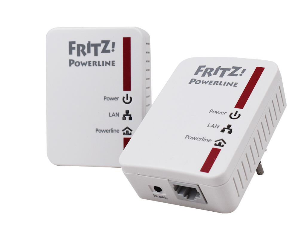 AVM FRITZ!Powerline 510E WLAN Set